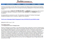 Desktop Screenshot of proactivetechllc.com