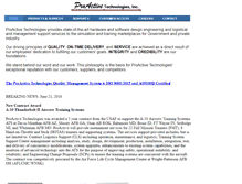 Tablet Screenshot of proactivetechllc.com